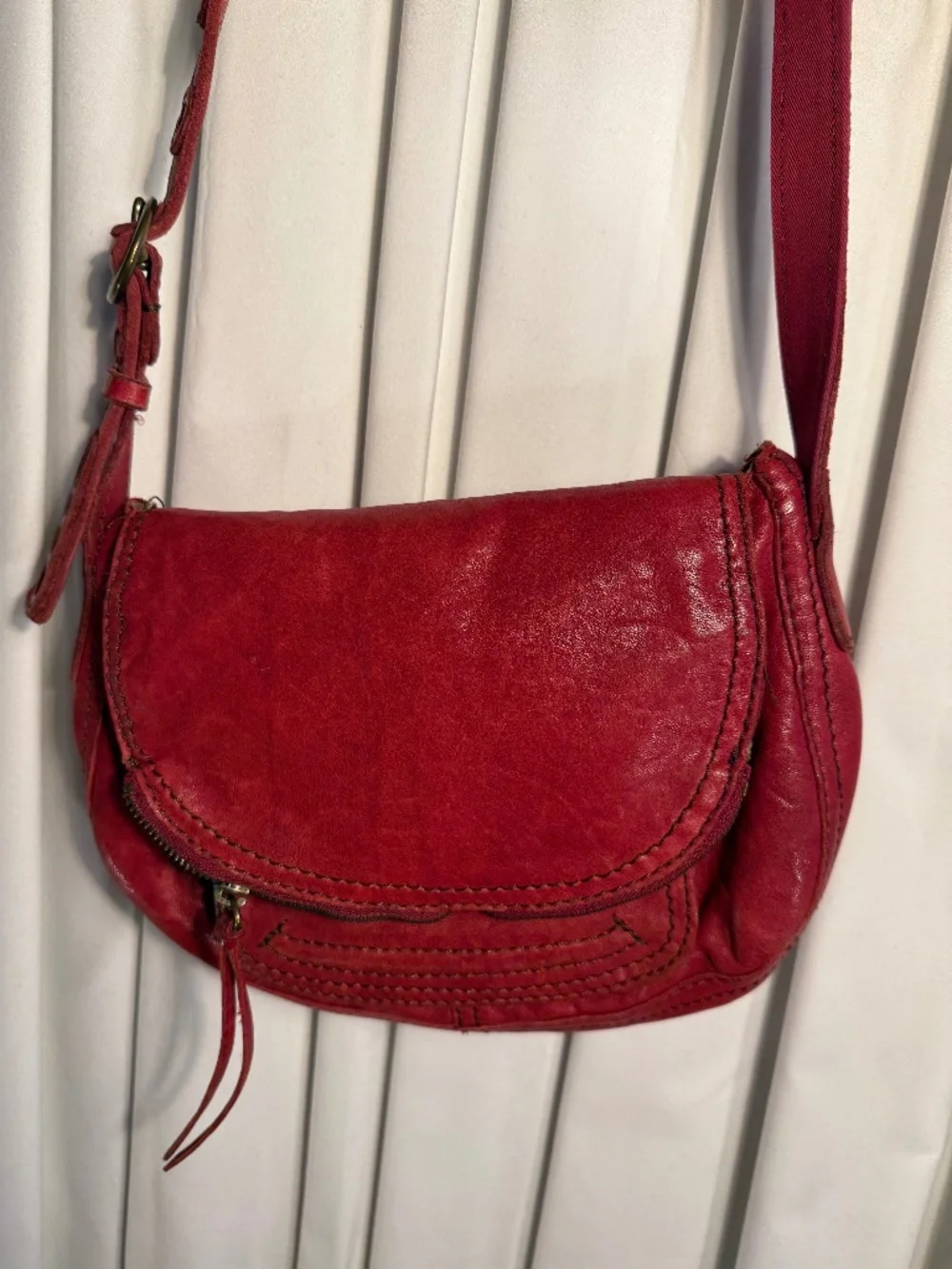 Lucky Brand Leather Crossbody